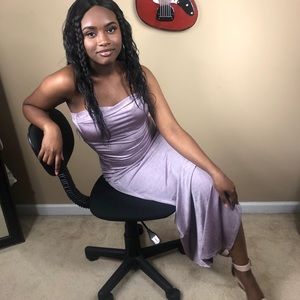 2 pc lilac Top and skirt